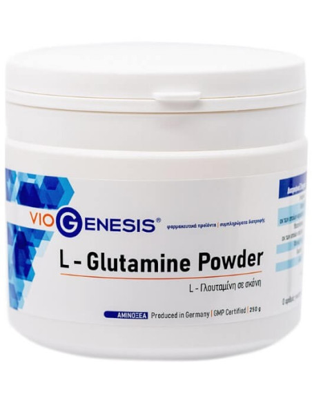 Viogenesis L-Glutamine Powder 250gr