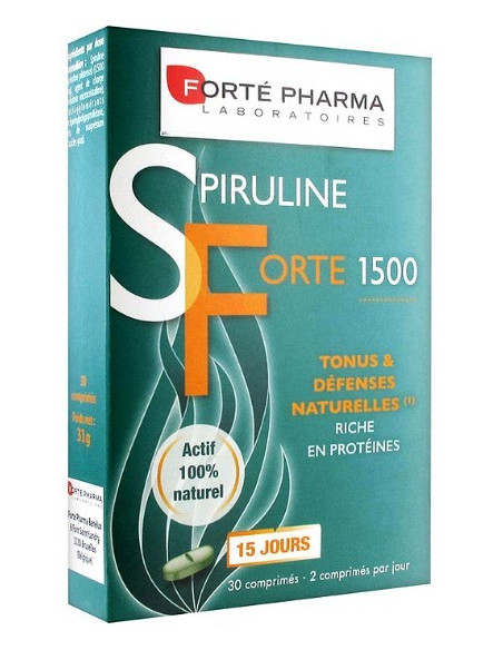 Forte Pharma Spiruline Forte 1500mg 30 caps