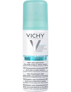 Vichy Deodorant Anti-Traces Aerosol 48Hr, 125ml