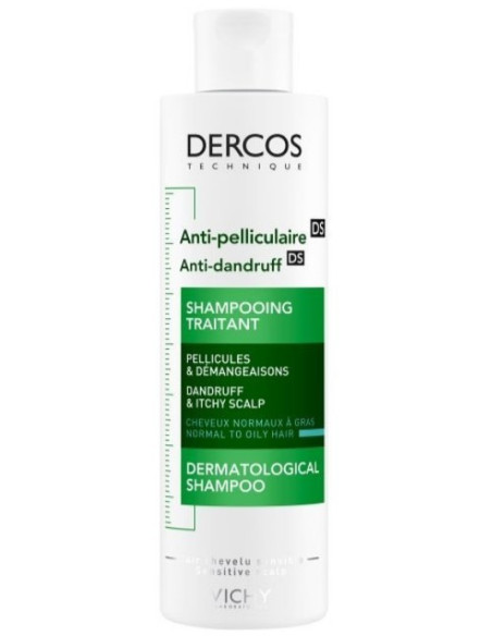 Vichy Dercos Anti-Pelliculaire DS (Oily Hair) 200ml