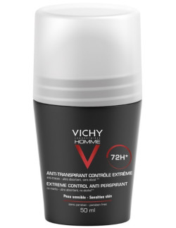 Vichy Homme Deodorant Anti-Transpirant 72h 50ml