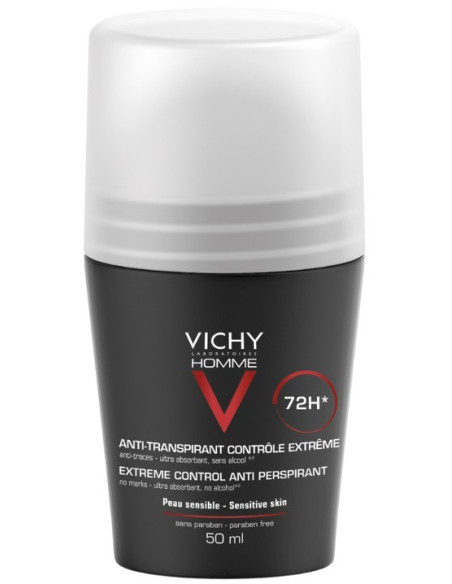 Vichy Homme Deodorant Anti-Transpirant 72h 50ml