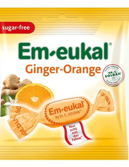 Dr.C Soldan Em-eukal Ginger Orange 50gr