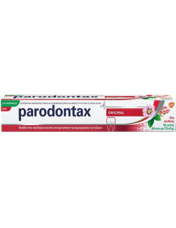 Parodontax Original toothpaste με γεύση Μέντα & Τζίντζερ, 75ml