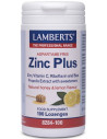 Lamberts Zinc Plus Lozenges 100 Παστίλιες