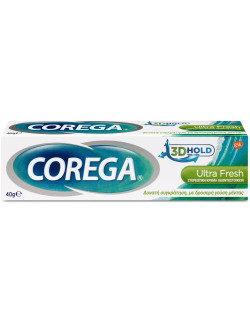 Corega 3D Hold Ultra Fresh...
