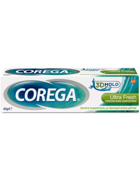 Corega 3D Hold Ultra Fresh Cream 40g