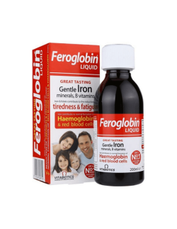 Vitabiotics Feroglobin B12...