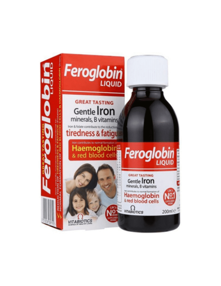 Vitabiotics Feroglobin B12 200ml