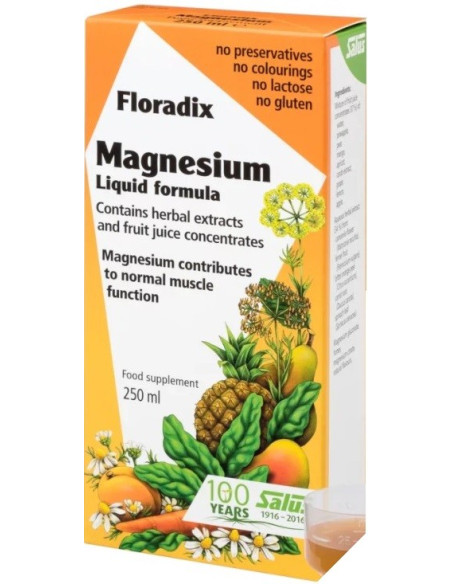 Salus Floradix Magnesium Liquid formula 250ml