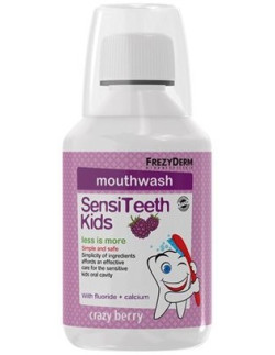 Frezyderm Sensiteeth Kids Mouthwash 250ml