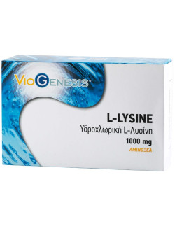 Viogenesis L-Lysine 1000mg...