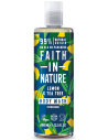 Faith in Nature Shower Gel Tea Tree & Lemon ΑφρόλουτροΈλαιο Τεϊόδενδρου & Βιολογικό Λεμόνι 400ml