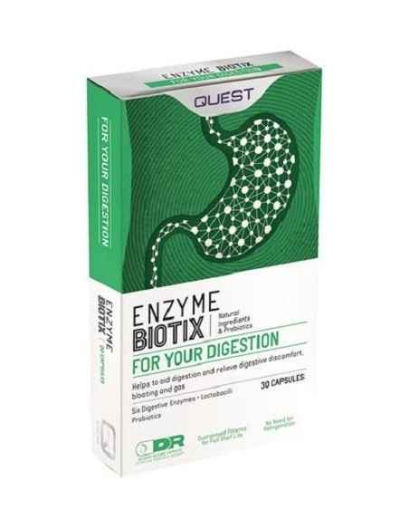 Quest Enzyme Biotix 30 Caps