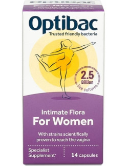 OPTIBAC Probiotics for Woman 14 capsules