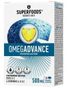 Superfoods Omegadvance 500mg Συμπλήρωμα Διατροφής με Ιχθυέλαιο Υψηλής Ποιότητας & Καθαρότητας 30 caps