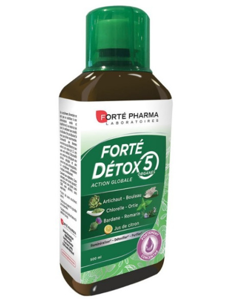 Forte Pharma Forte Detox 5 Organs, 500ml