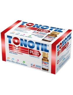 Tonotil Plus 15 vials x 10ml