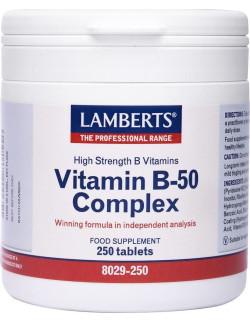 Lamberts Vitamin B-50 Complex 250 Tabs