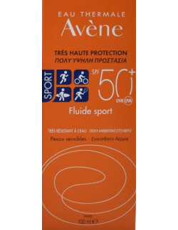 Avene Tres Haute Protection Fluide Sport SPF 50+ 100ml