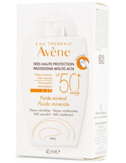 Avene Tres Haute Protection Fluide Minerale SPF50+ 40ml