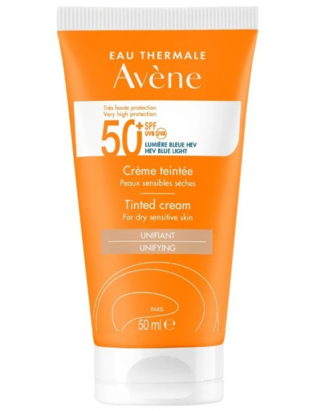 Avene Tinted Cream SPF50+ For Dry Sensitive Skin 50ml