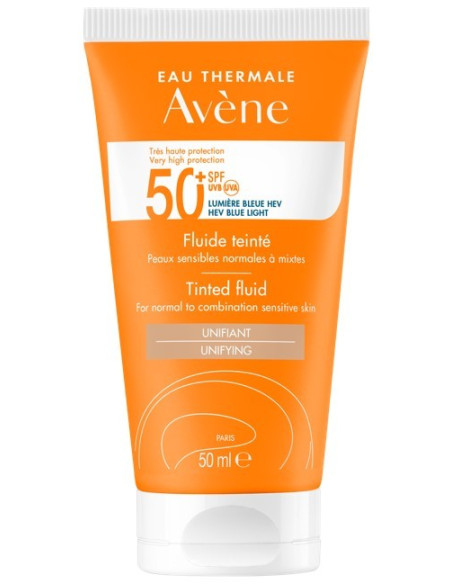Avene Tres Haute Protection SPF50+ Tinted Fluid Normal Skin 50ml