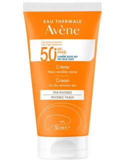 Avene Very High Protection SPF50+ Cream For Dry Sensitive Skin 50ml