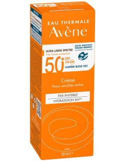 Avene Very High Protection SPF50+ Cream For Dry Sensitive Skin 50ml