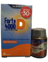 Quest Vitamin Forte D4000iu 60 Tabs & ΔΩΡΟ Vitamin C 1000mg 30 Tabs