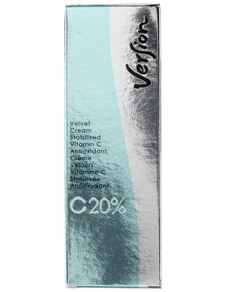 Version C20% Velvet Cream Stabilized Ascorbic Acid 30ml