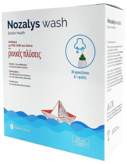 Epsilon Health Nozalys Wash...
