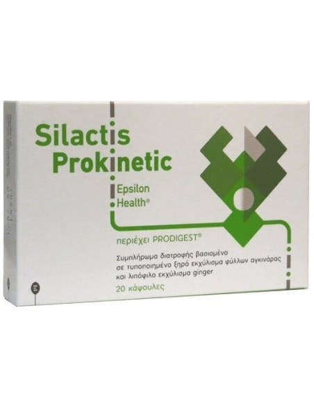 EPSILON HEALTH Silactis Prokinetic 20 Caps