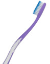 Jordan Clean Between Soft Toothbrush Purple 1pce
