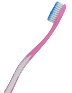 Jordan Clean Between Medium Toothbrush Pink 1pce