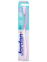 Jordan Clean Between Medium Toothbrush Pink 1pce