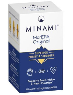 Minami MorEPA Original 85% Omega-3, 30 Softgels - ilovepharmacy.gr