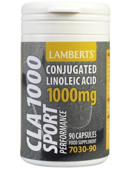 Lamberts CLA 800mg Sport Performance Conjugated Linoleic Acid 90 Caps