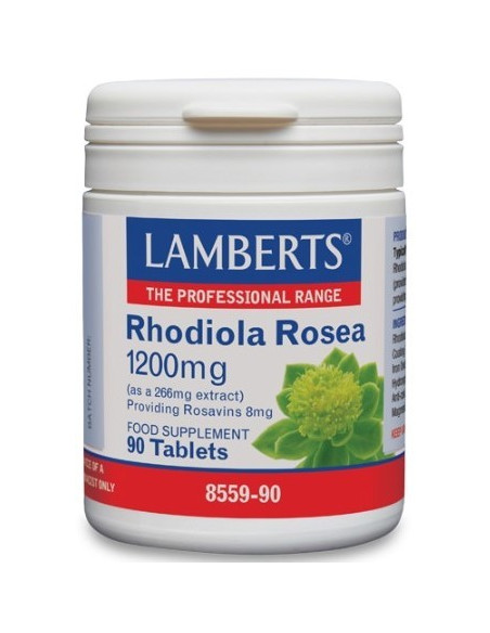 Lamberts Rhodiola Rosea 1200mg 90 Tabs