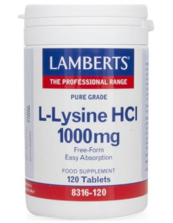 Lamberts L-Lysine HCL...