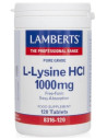 Lamberts L-Lysine HCL 1000mg 120 Tabs