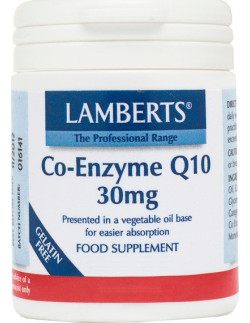 Lamberts Co-Enzyme Q10 30mg 30 caps