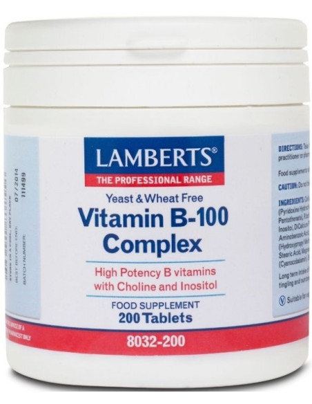 Lamberts B-100 Complex 200 Tabs