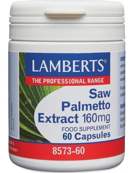Lamberts Saw Palmetto Extract 160mg 60 Caps