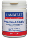 Lamberts Vitamin A 5.000 IU 120 Caps