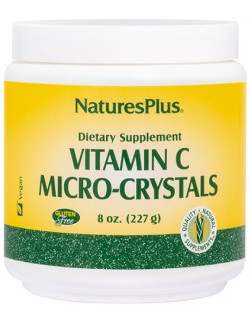 Natures Plus Vitamin C Micro-Crystals 227gr