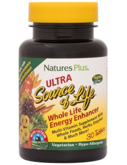 Natures Plus Ultra Source of Life 30 tabs