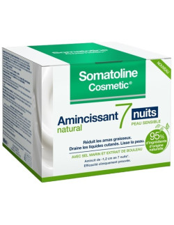 Somatoline Cosmetic 7 Nights Slimming Natural for Sensitive Skin 400ml
