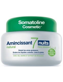 Somatoline Cosmetic 7 Nights Slimming Natural for Sensitive Skin 400ml