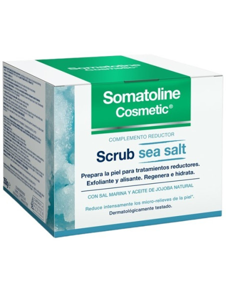 Somatoline Cosmetic Scrub Sea Salt 350gr